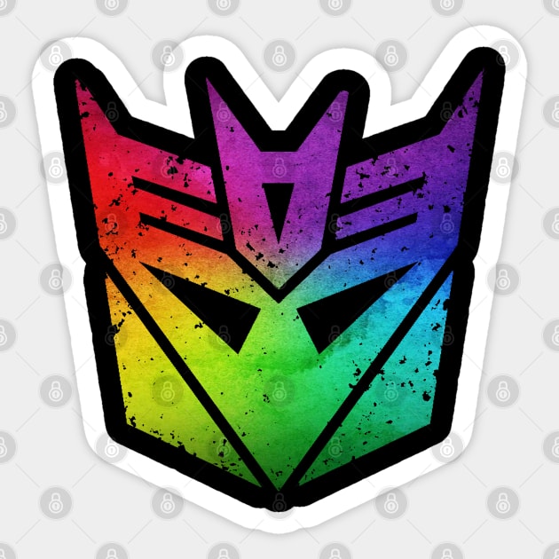 Decepticons Sticker by CRD Branding